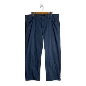 Calvin Klein Jeans Men's Blue Straight Leg Denim Jeans